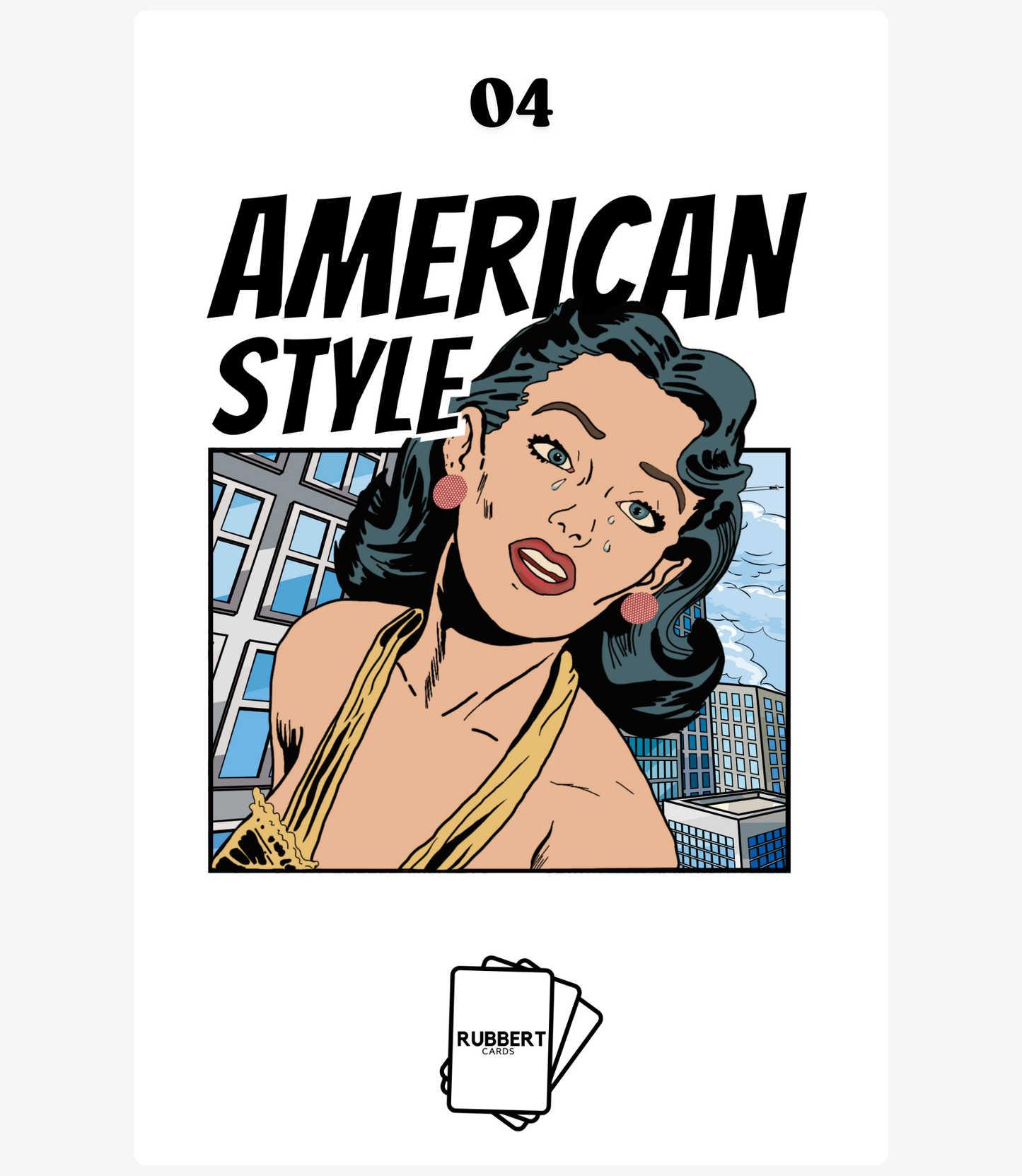 PLAYERA - AMERICAN STYLE
