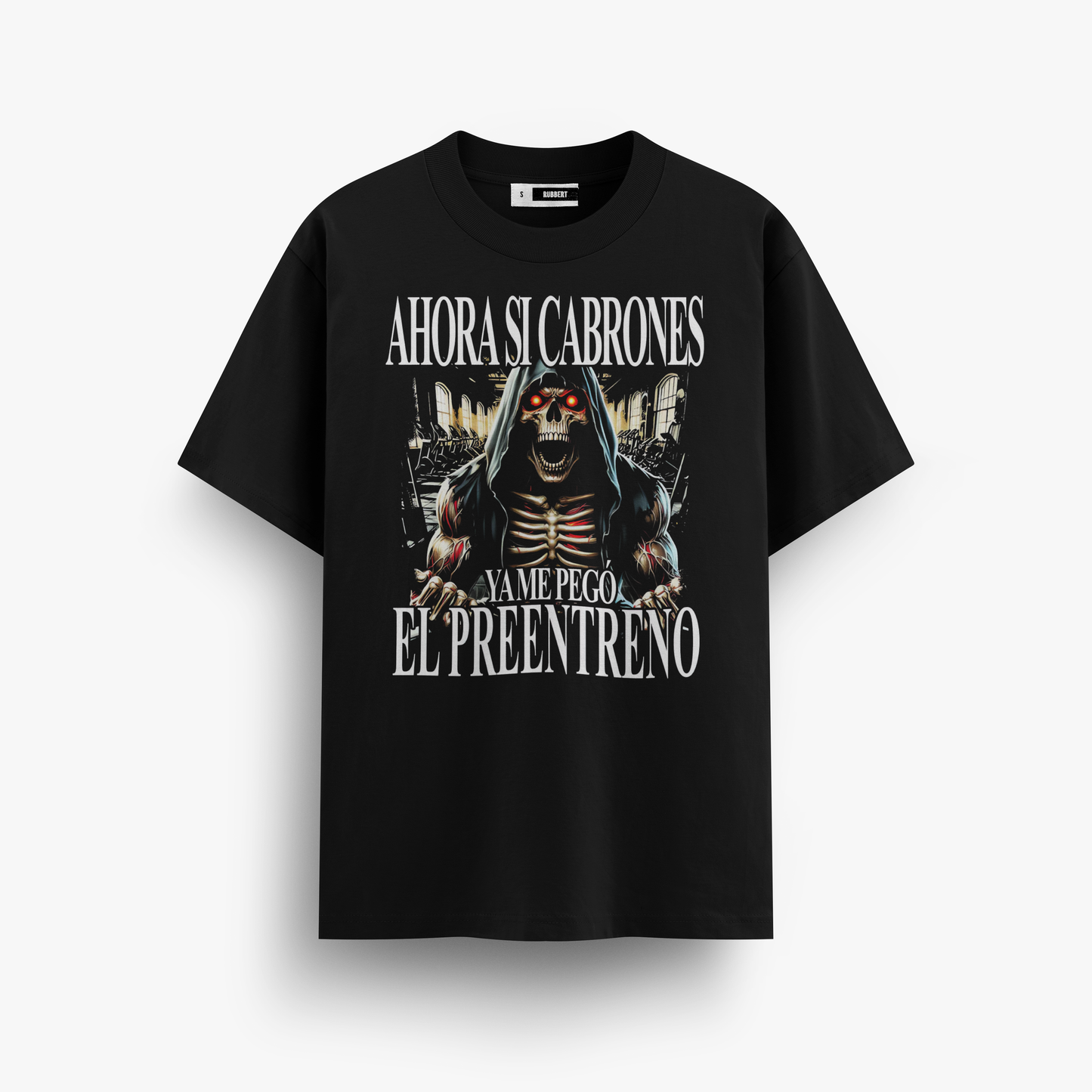 PLAYERA - AHORA SI CABRONES YA ME PEGO EL PRE ENTRENO