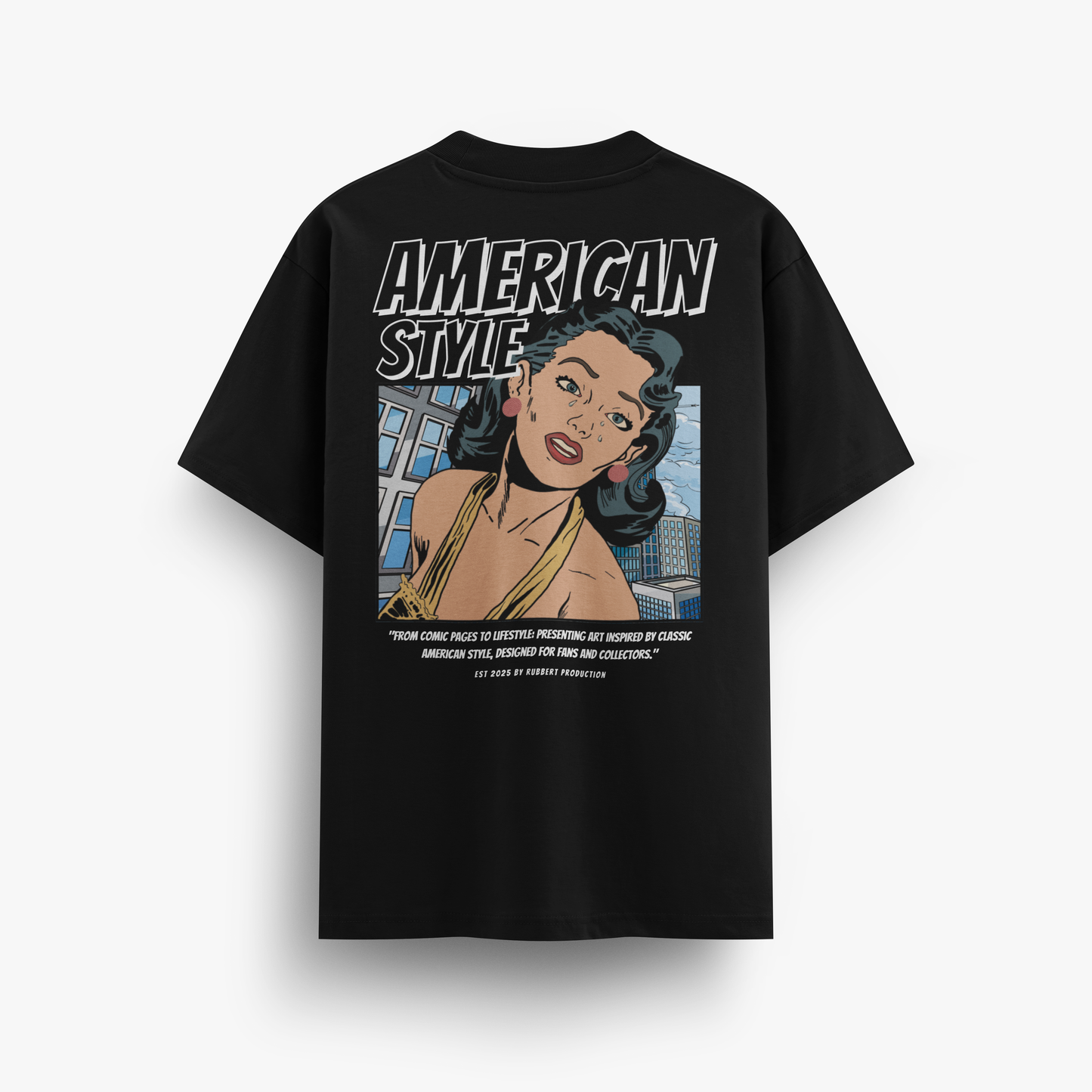 PLAYERA - AMERICAN STYLE