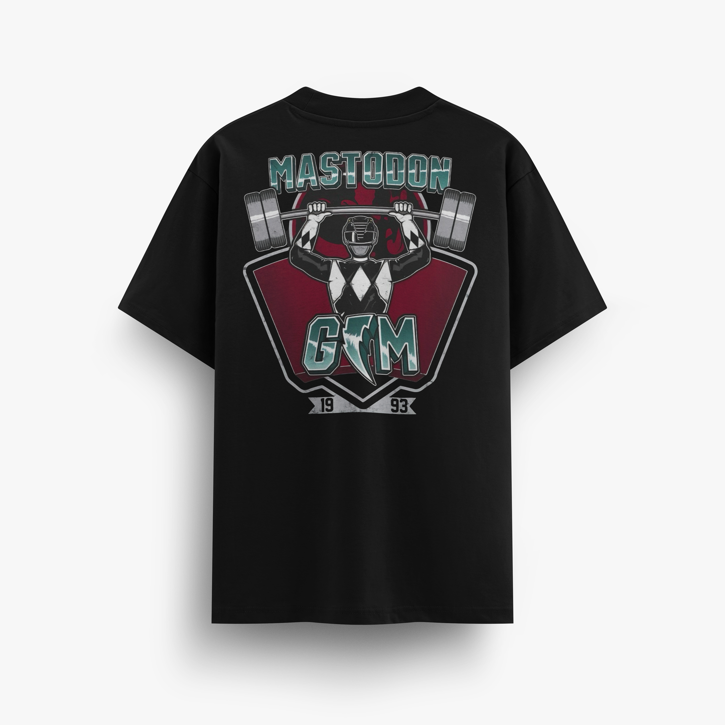 PLAYERA - BLACK RANGER GYM