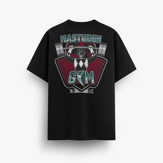 PLAYERA - BLACK RANGER GYM