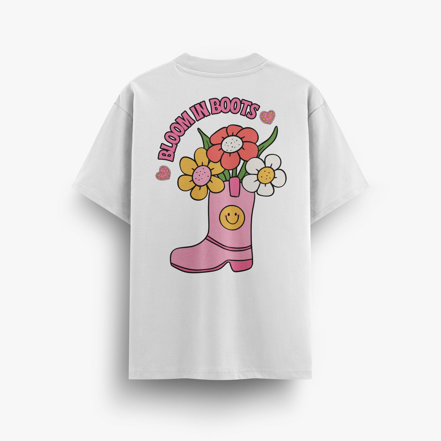 PLAYERA - BLOOM BOOTS