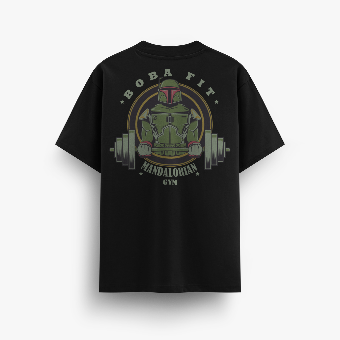 PLAYERA - BOBA FETT GYM