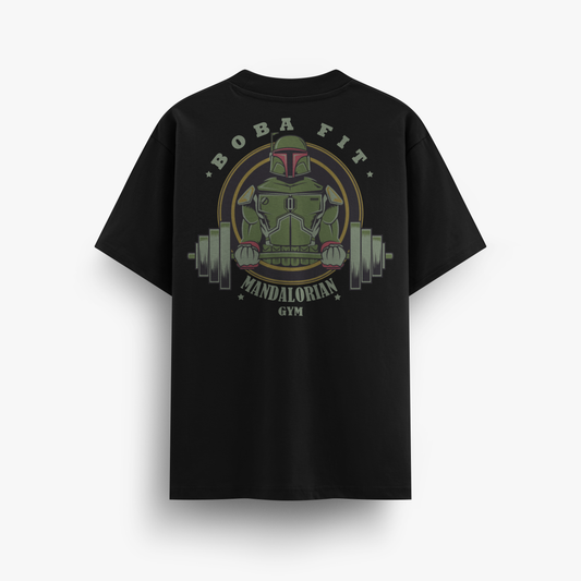 PLAYERA - BOBA FETT GYM