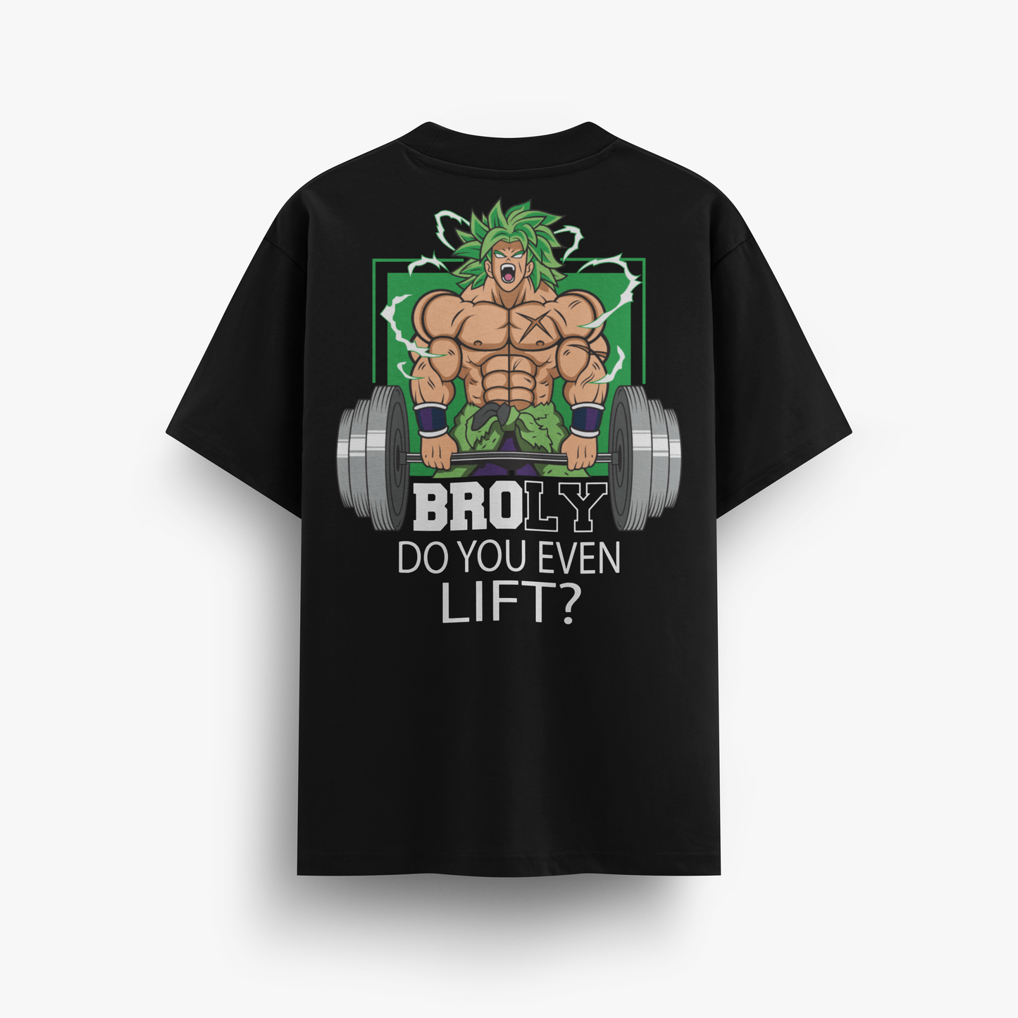 PLAYERA - BROLY GYM
