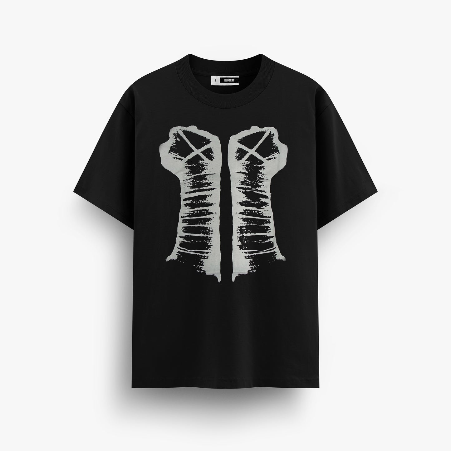 PLAYERA - CM PUNK (ARMS)