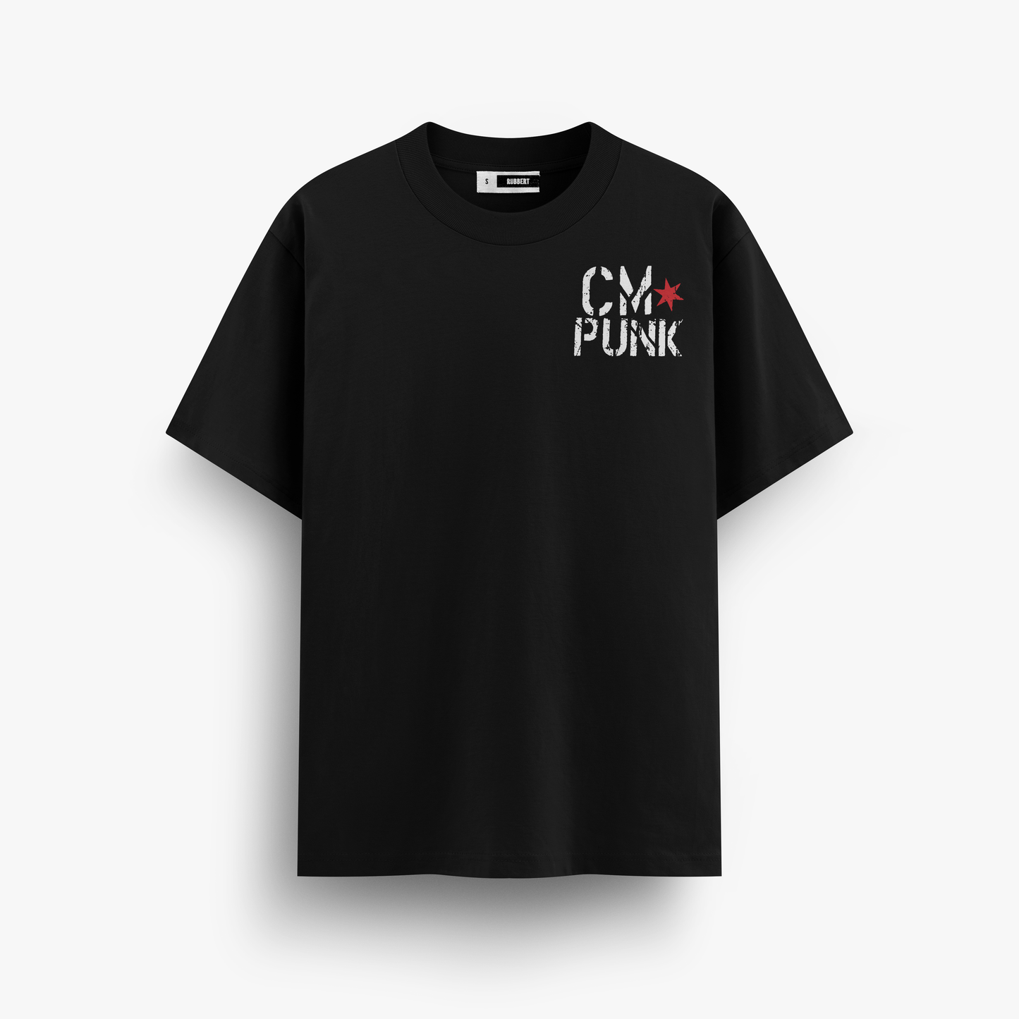 PLAYERA - CM PUNK (RAW)