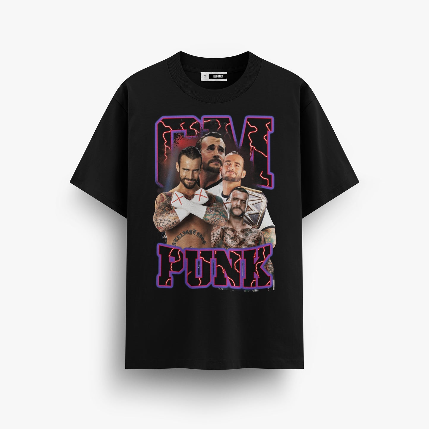 PLAYERA - CM PUNK ELITE | EDICION LIMITADA