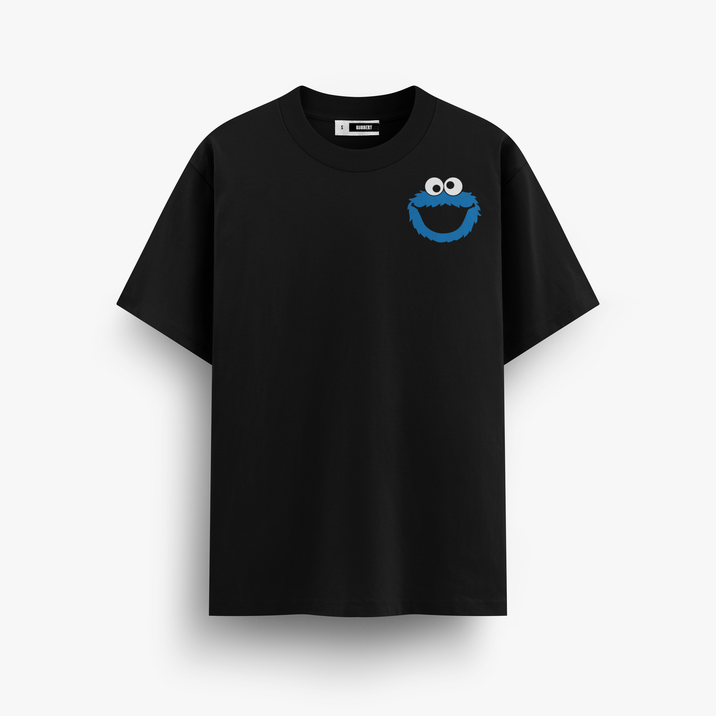 PLAYERA - COOKIE MONSTER GYM