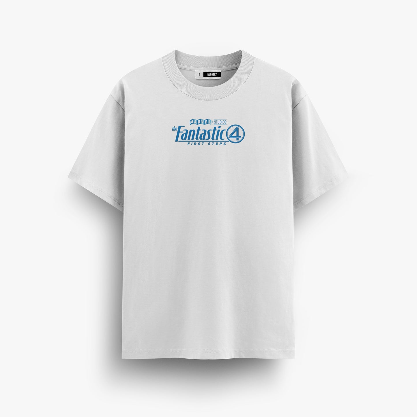 PLAYERA - FANTASTIC 4 BLUE