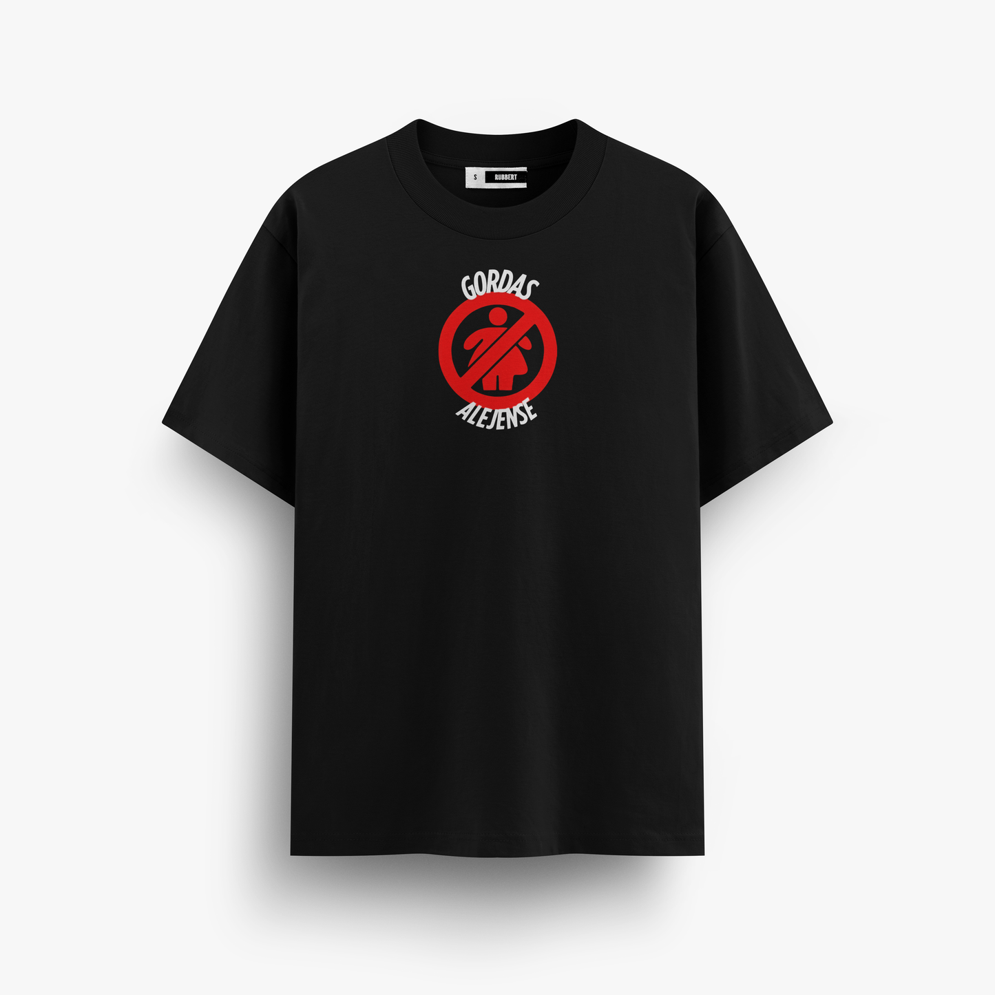 PLAYERA - ANTI GORDAS