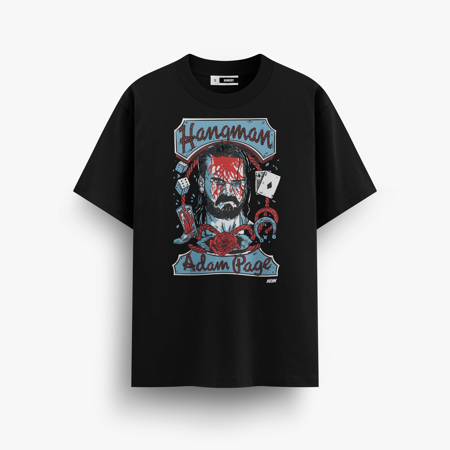 PLAYERA - ADAM PAGE (BLOOD)