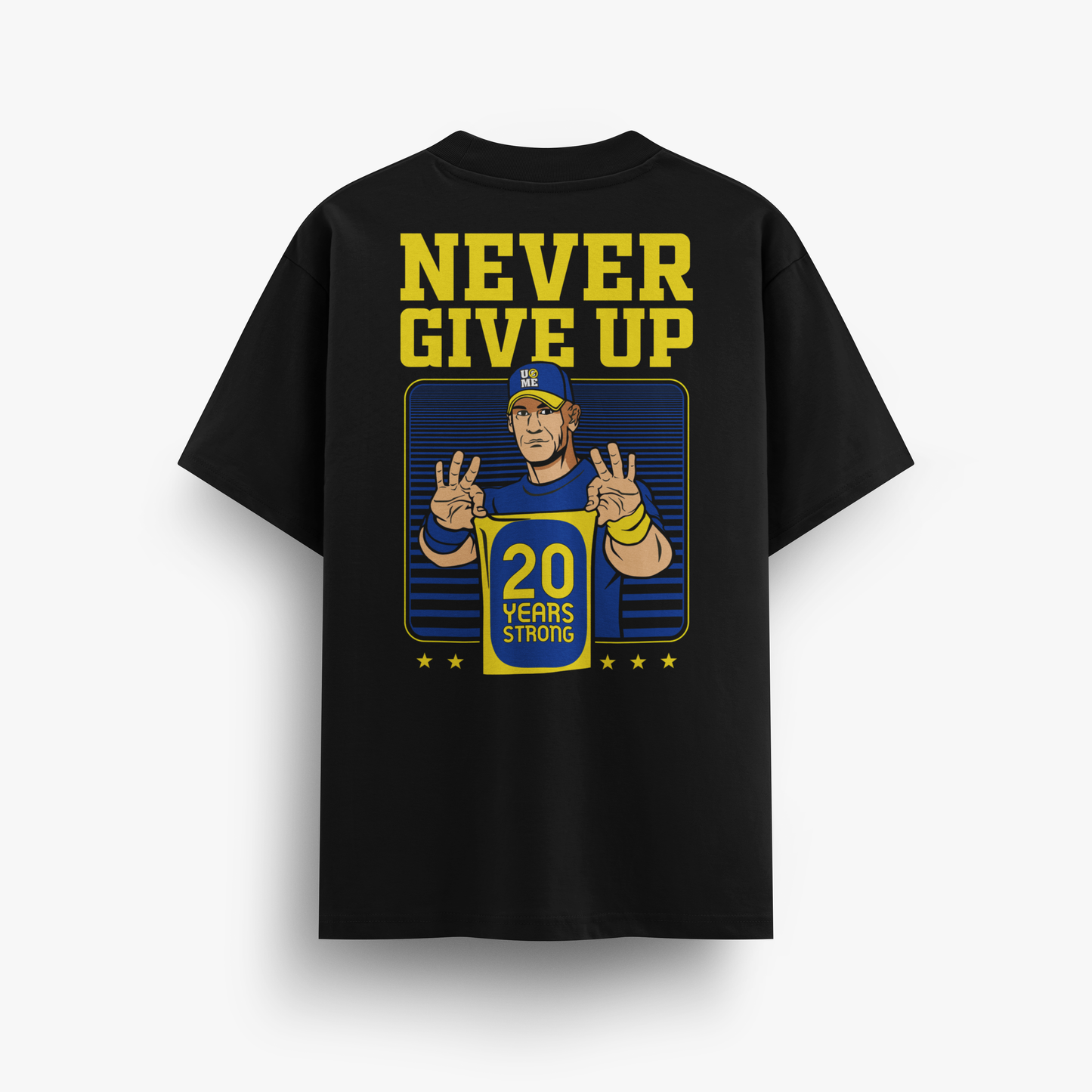 PLAYERA - JOHN CENA (20 YEARS)