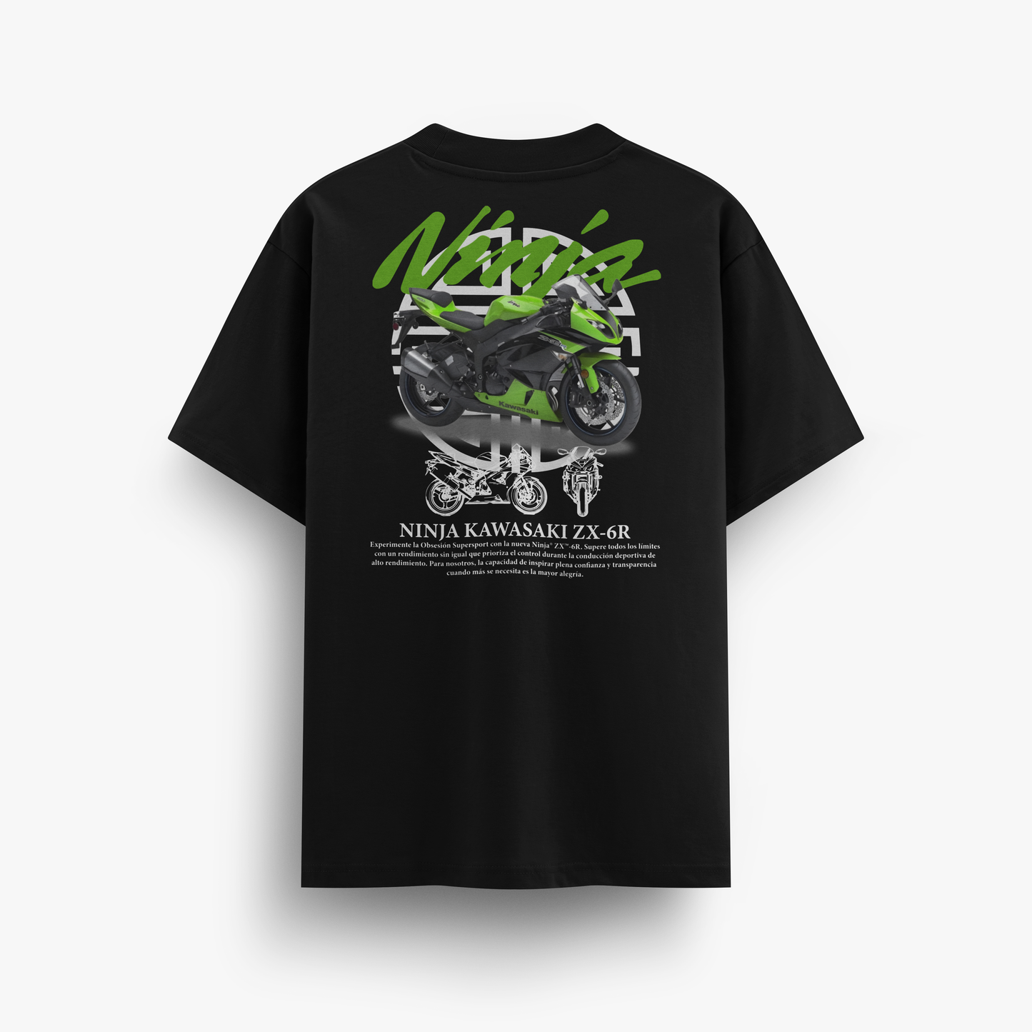 PLAYERA - KAWASAKI NINJA