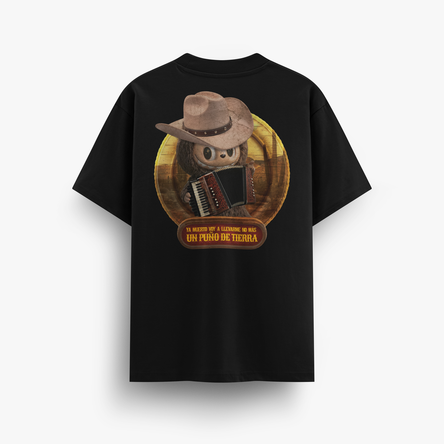 PLAYERA - PUÑO DE TIERRA (LABUBU)