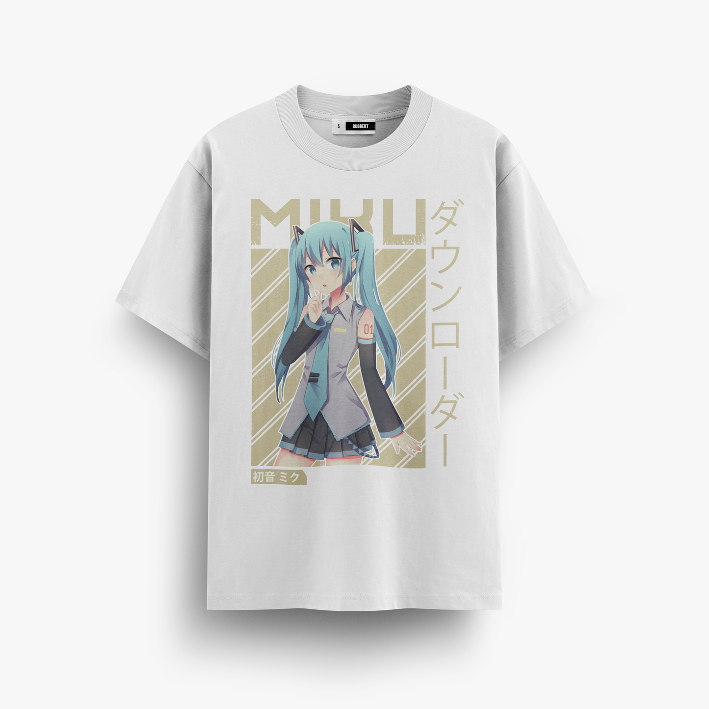 PLAYERA - HATSUNE MIKU