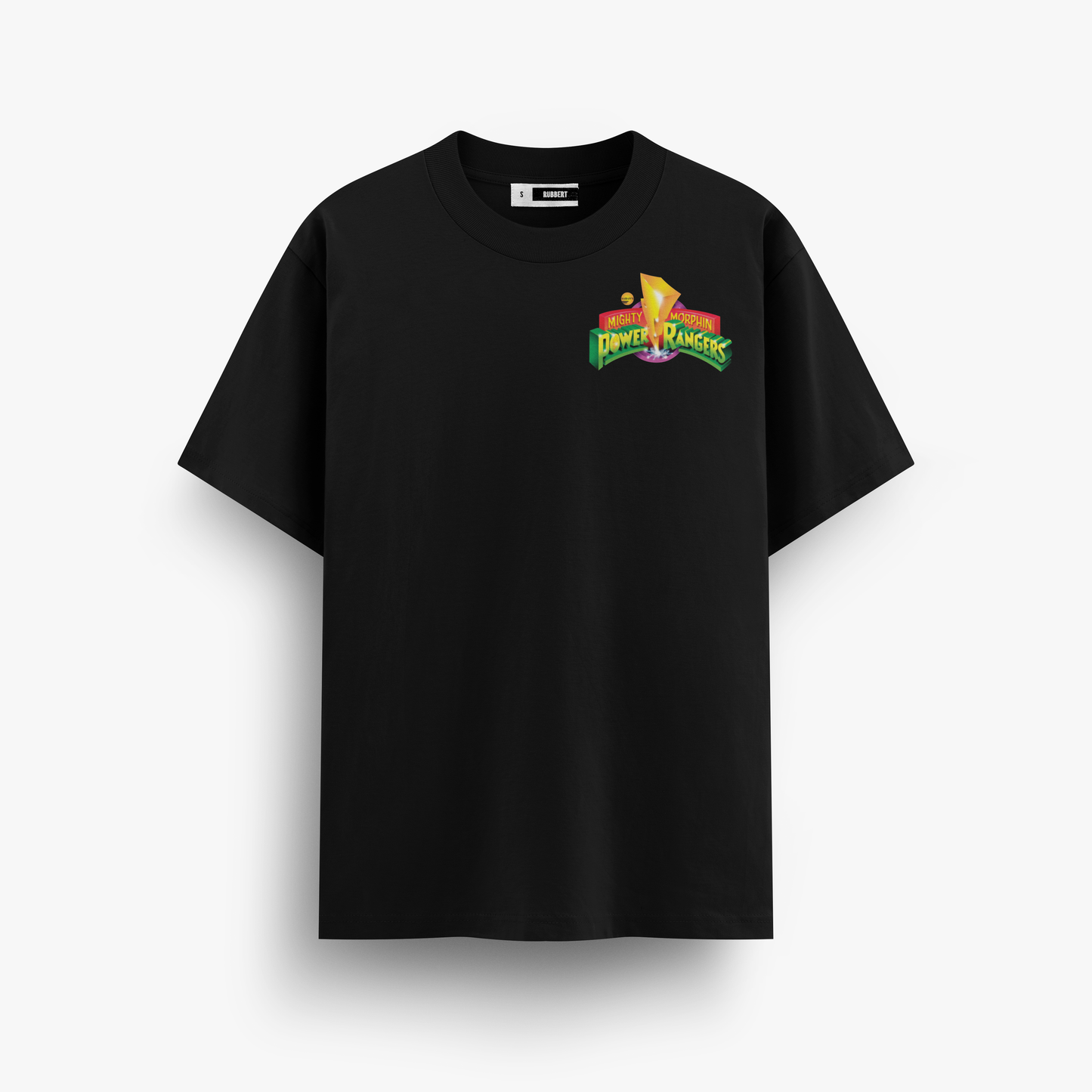 PLAYERA - BLACK RANGER GYM