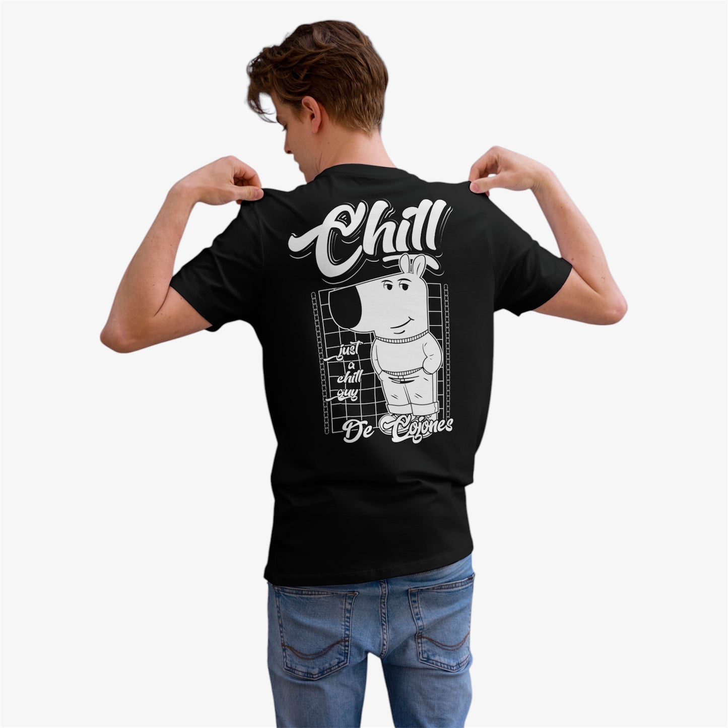 PLAYERA - CHILL DE COJONES