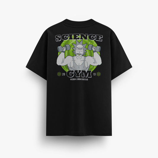PLAYERA -  RICK GYM