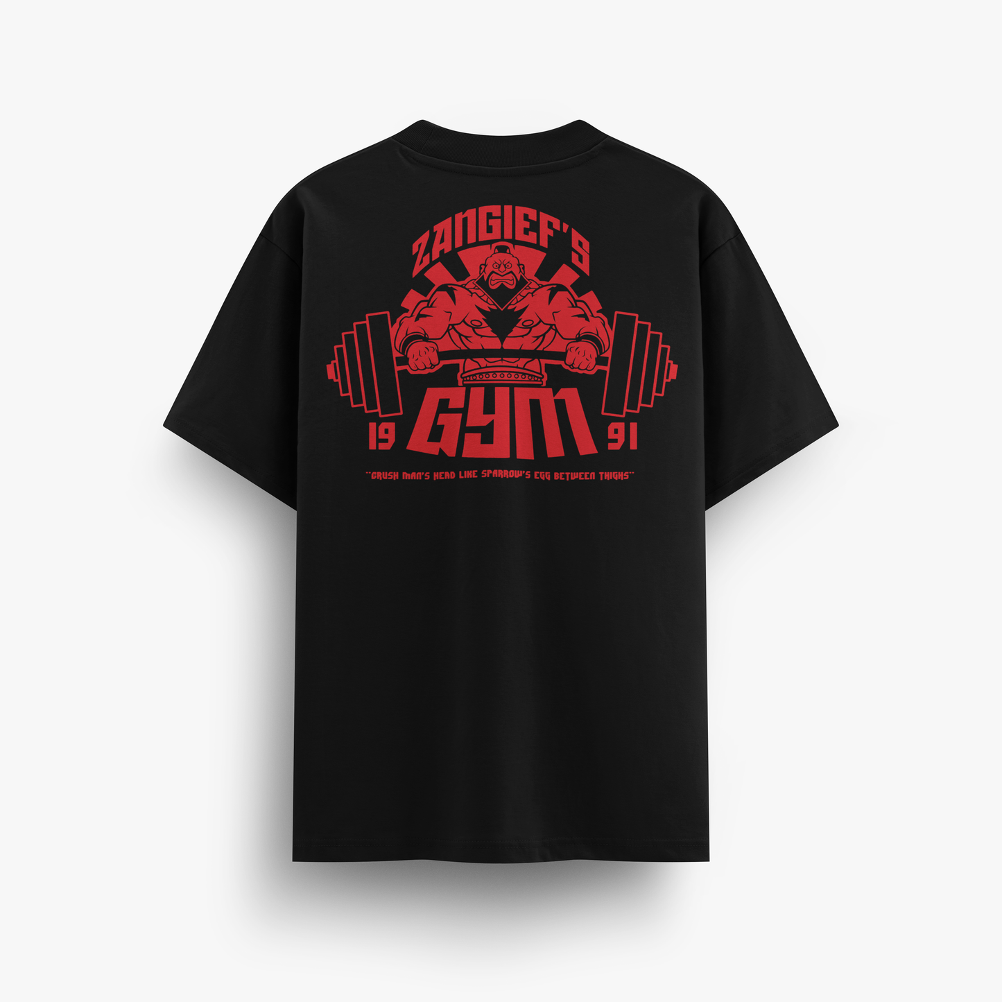PLAYERA - ZANGIEF GYM