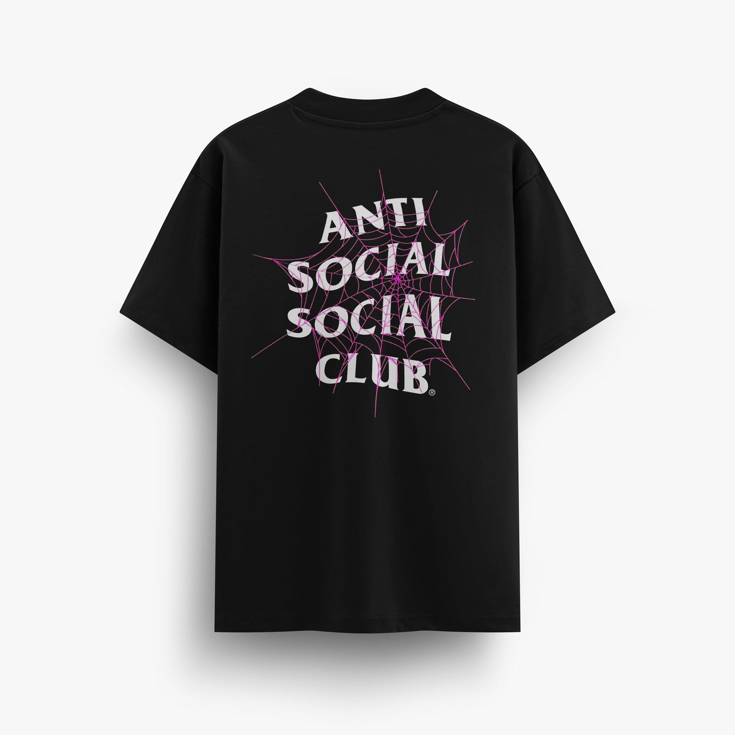 PLAYERA - SPIDERWEB ANTI SOCIAL CLUB