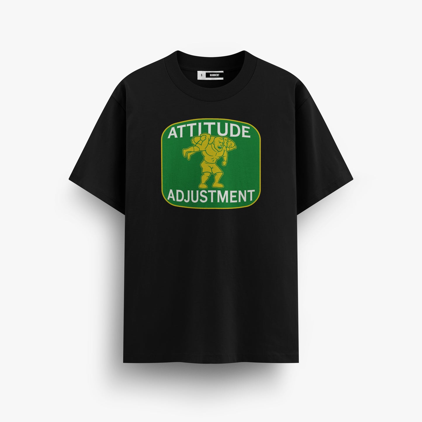 PLAYERA - JOHN CENA (ATTITUDE ADJUSTMENT)