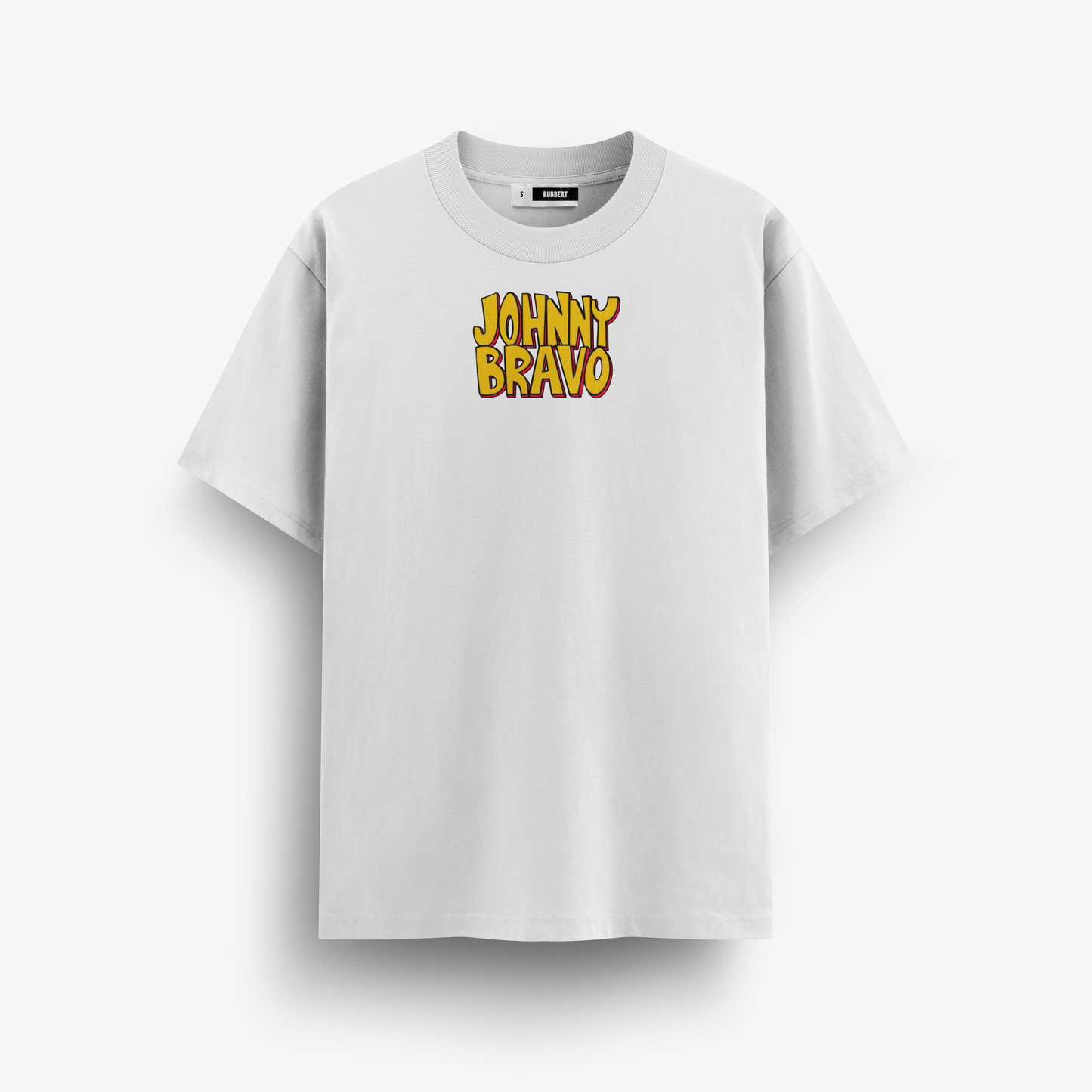 PLAYERA - JOHNNY BRAVO GYM