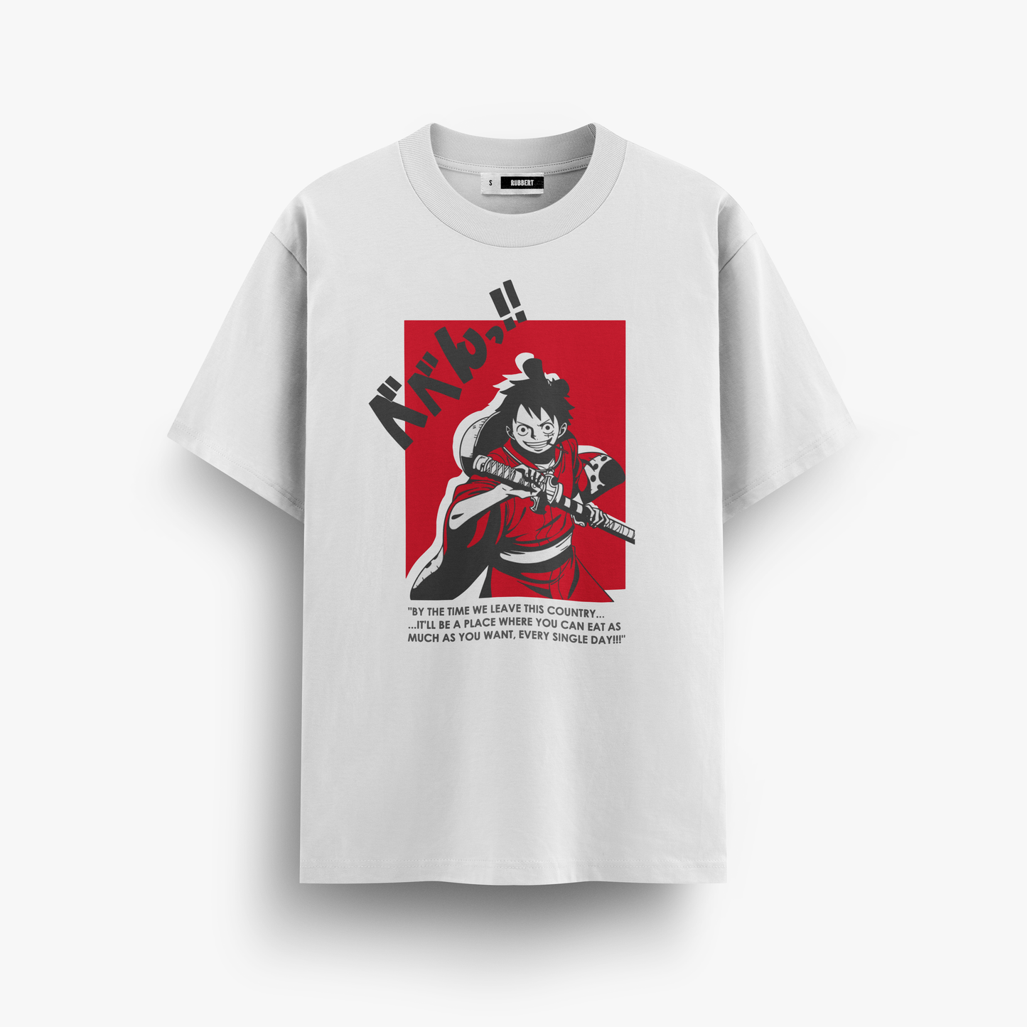 PLAYERA - LUFFY
