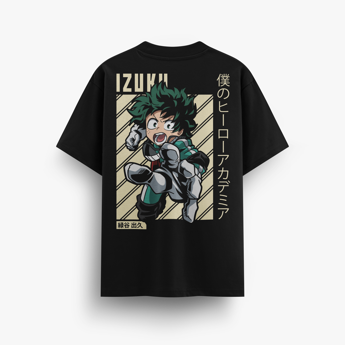 PLAYERA - IZUKU