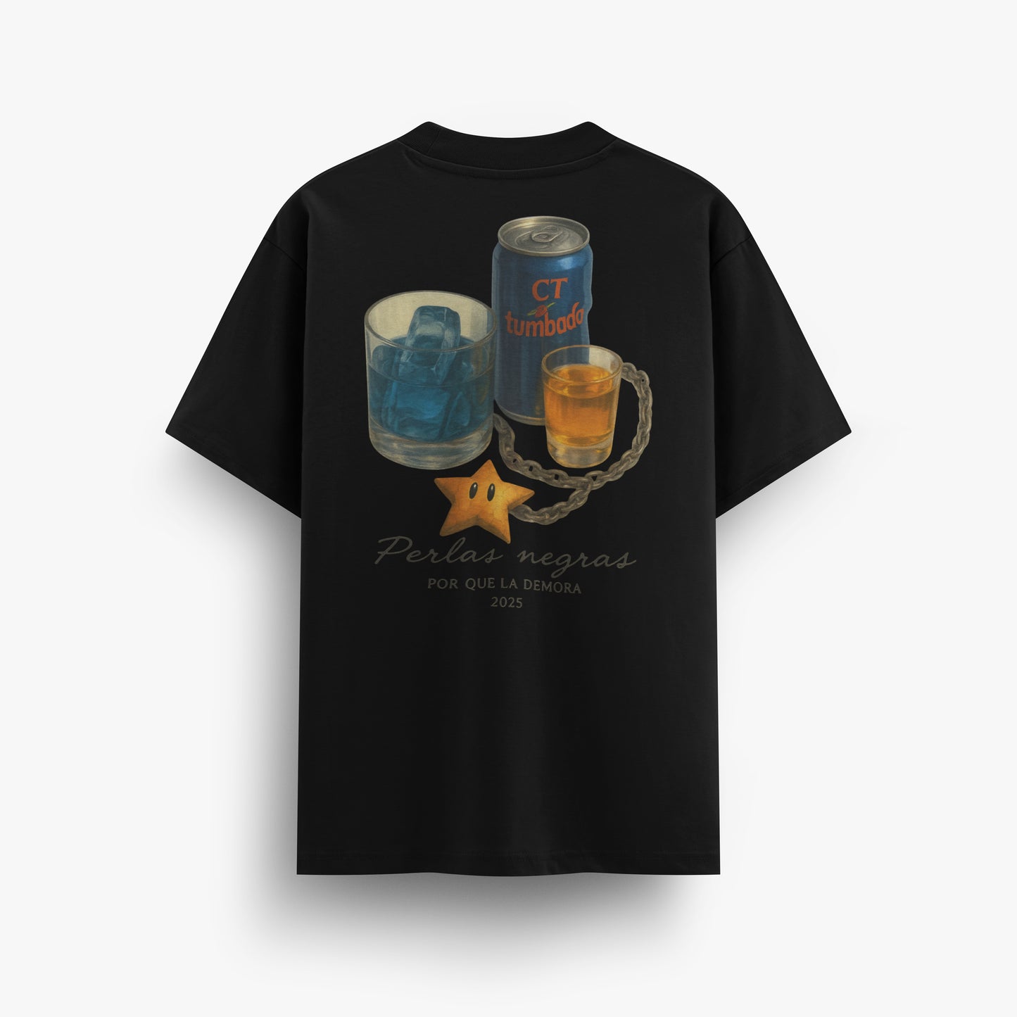PLAYERA - NATANAEL CANO (PERLAS NEGRAS)