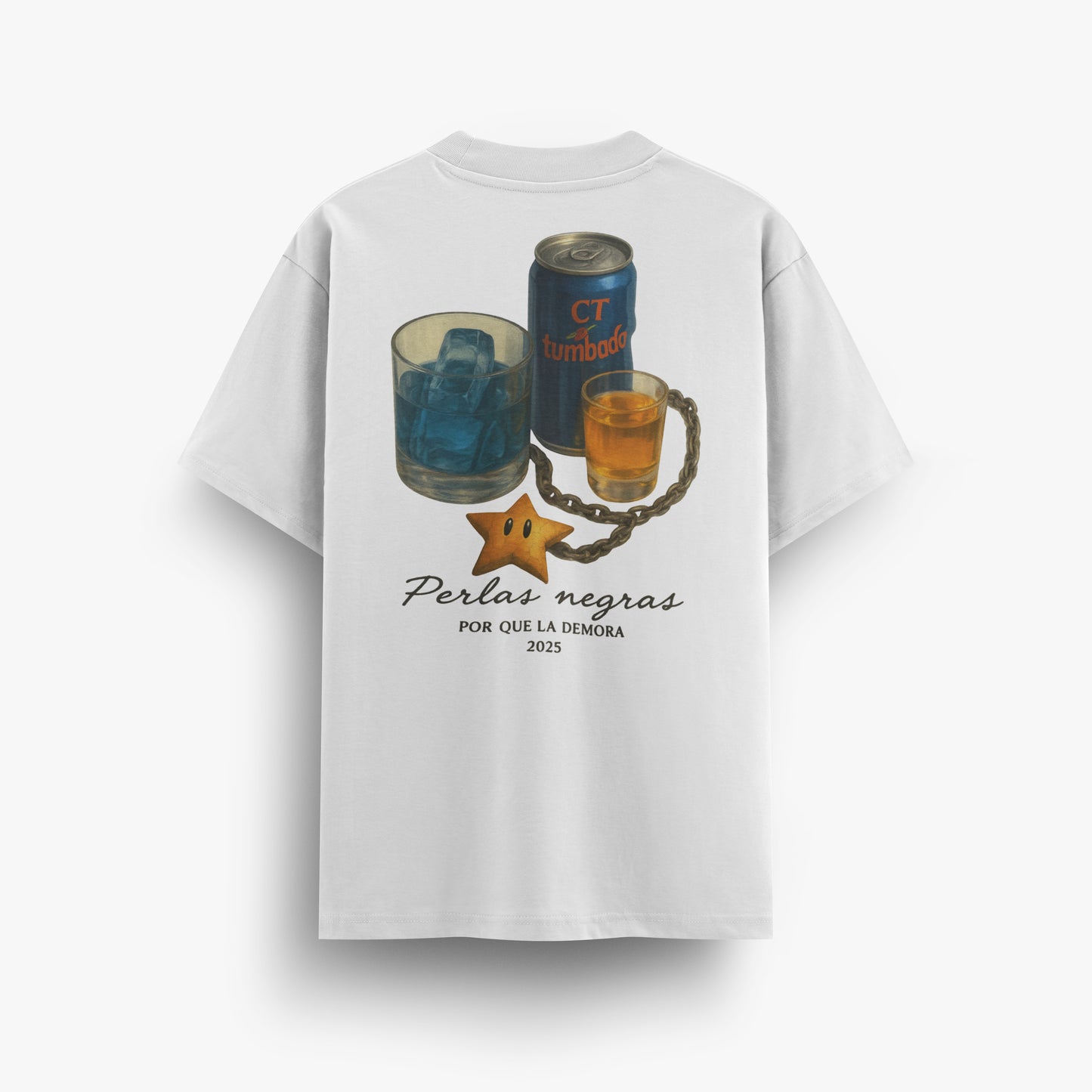 PLAYERA - NATANAEL CANO (PERLAS NEGRAS)