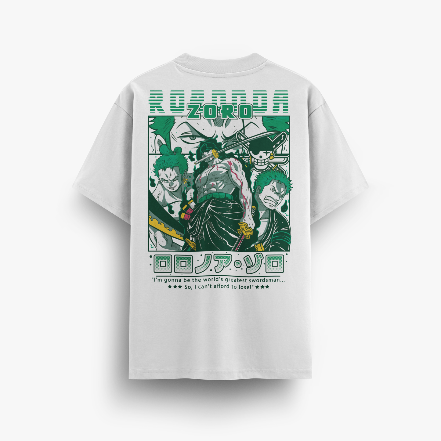PLAYERA - ZORO