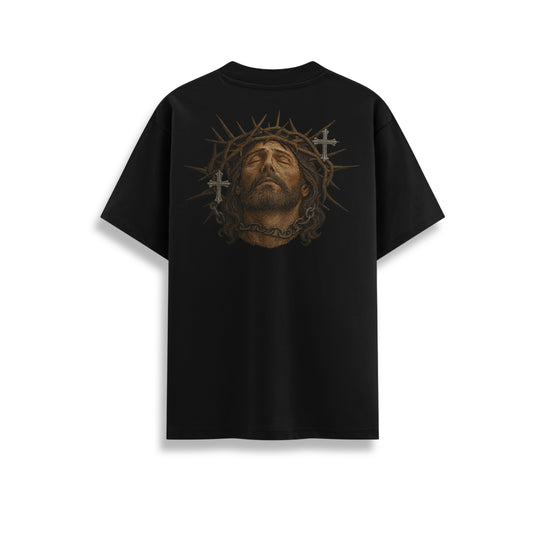 PLAYERA - GOD EMBROIDERED