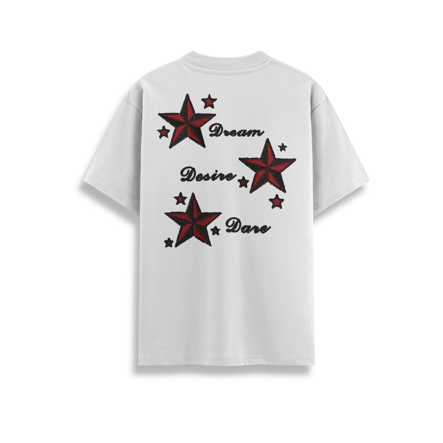 PLAYERA - TRIPLE D EMBROIDERED