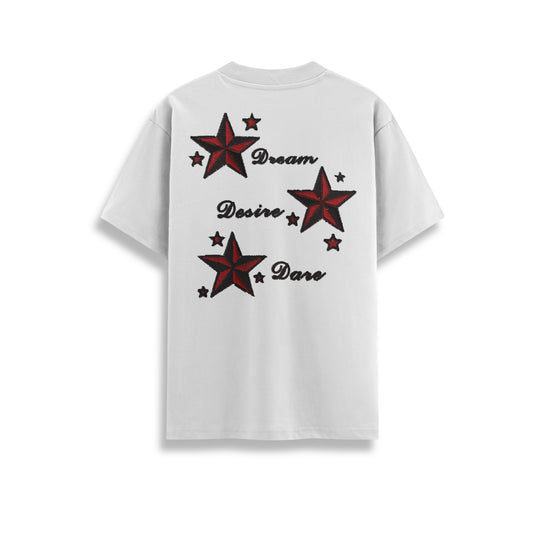 PLAYERA - TRIPLE D EMBROIDERED