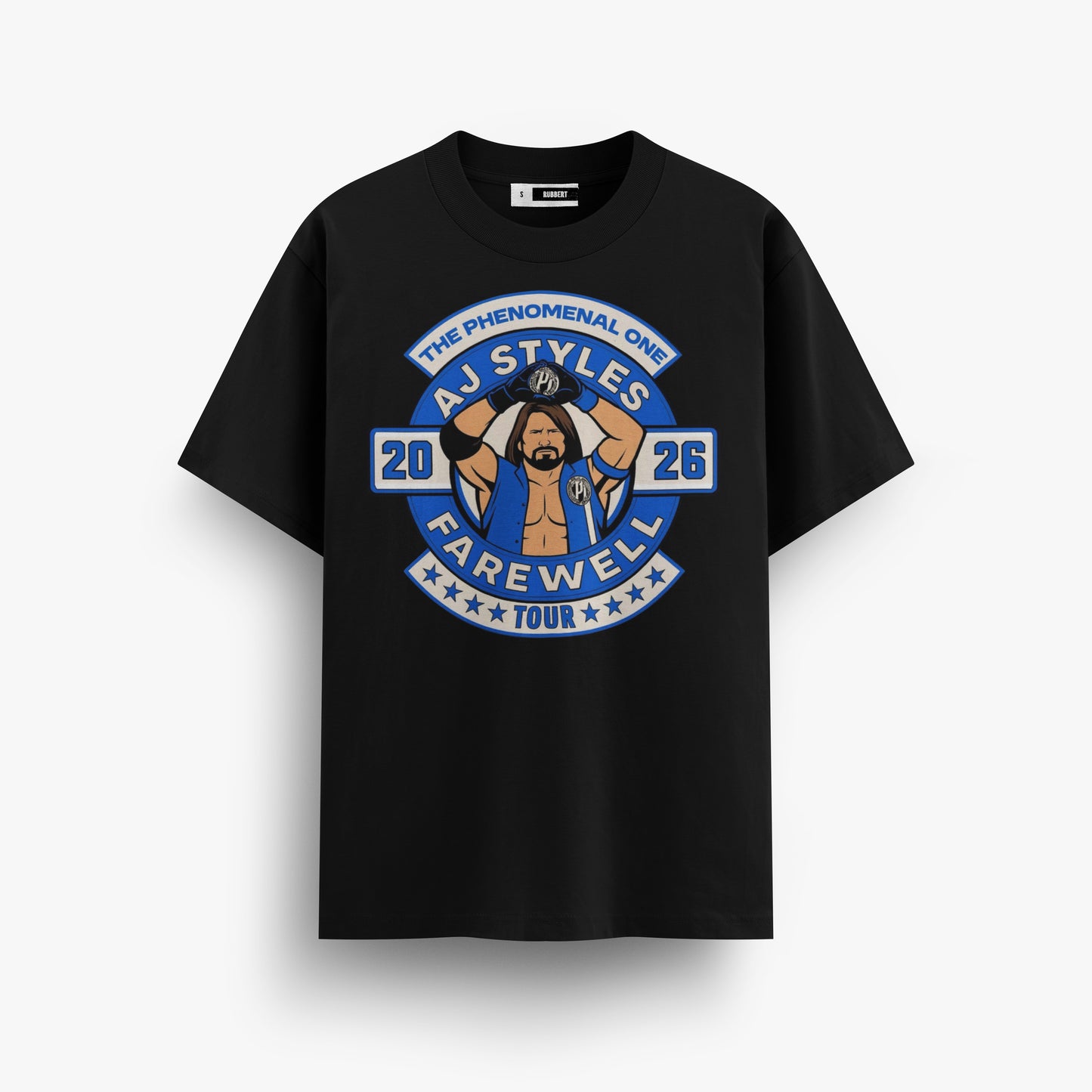 PLAYERA - AJ STYLES (FAREWELL TOUR)