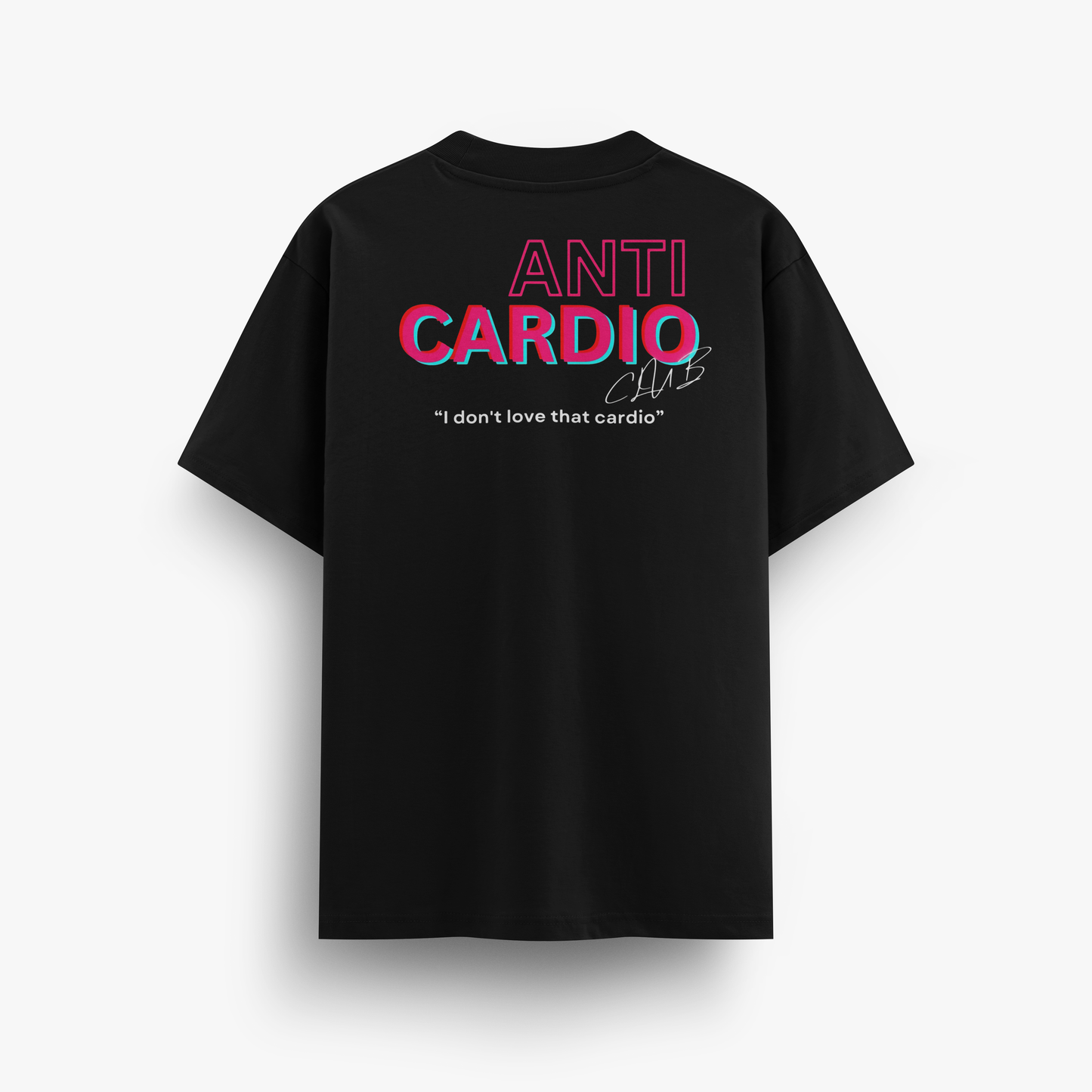 PLAYERA -  ANTI CARDIO