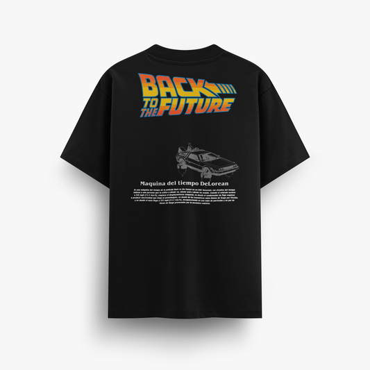 PLAYERA - DELOREAN