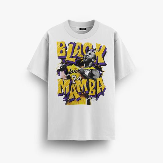 PLAYERA - KOBE BRYANT (BLACK MAMBA)