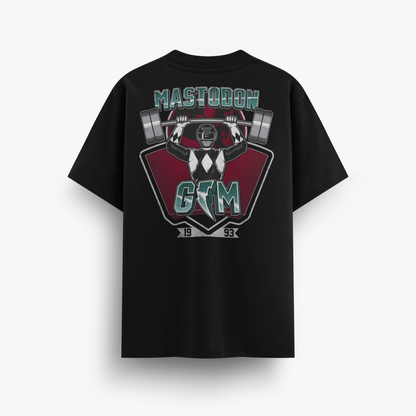 PLAYERA - BLACK RANGER GYM