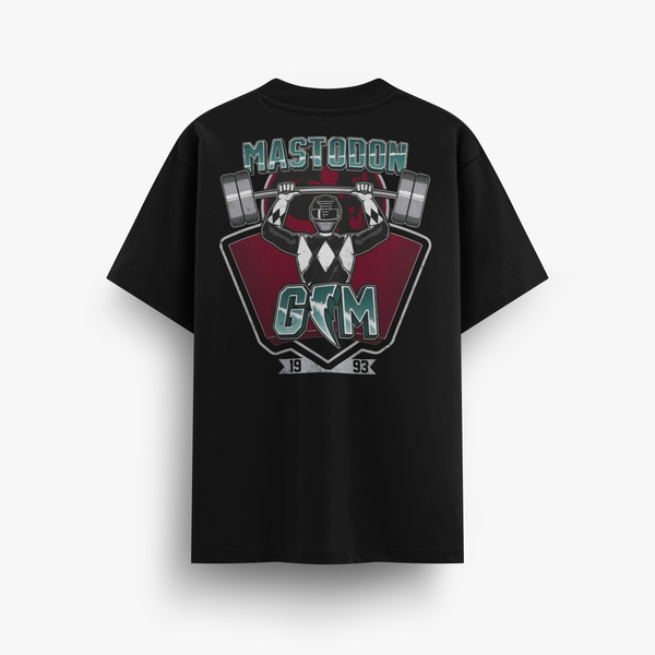 PLAYERA - BLACK RANGER GYM