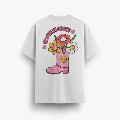 PLAYERA - BLOOM BOOTS