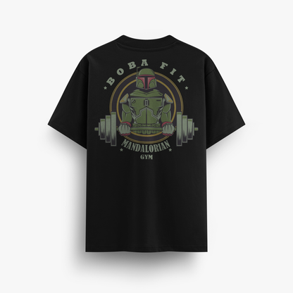 PLAYERA - BOBA FETT GYM