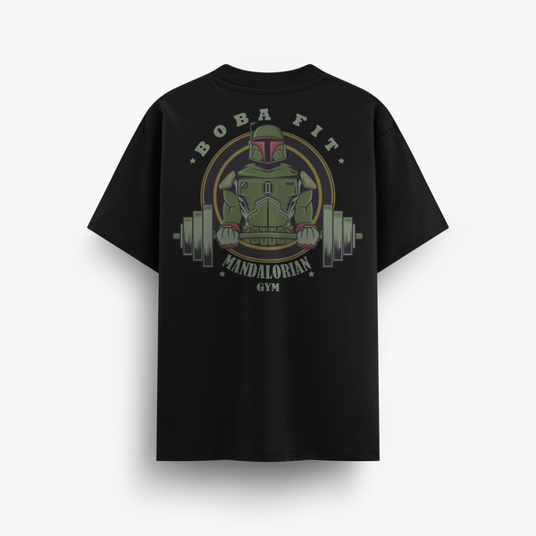 PLAYERA - BOBA FETT GYM