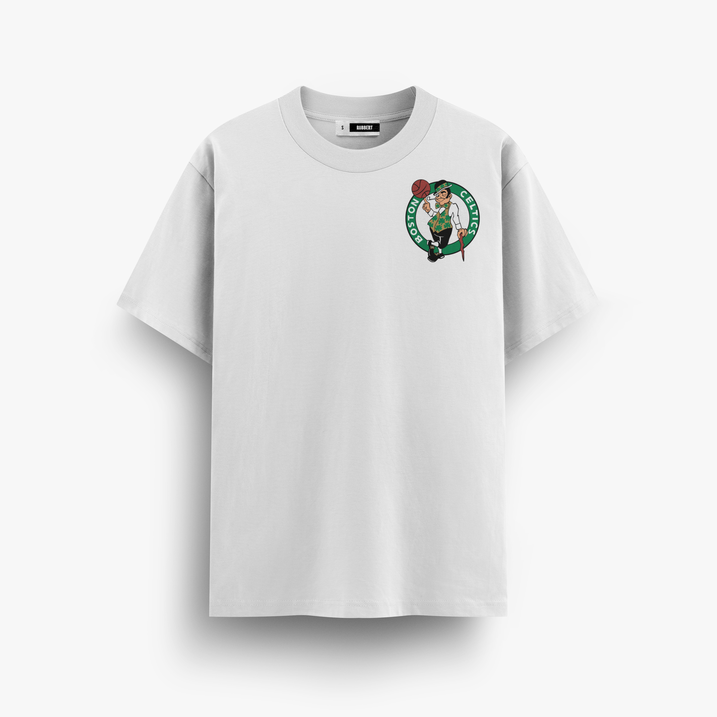 PLAYERA - BOSTON CELTICS (SKULL)