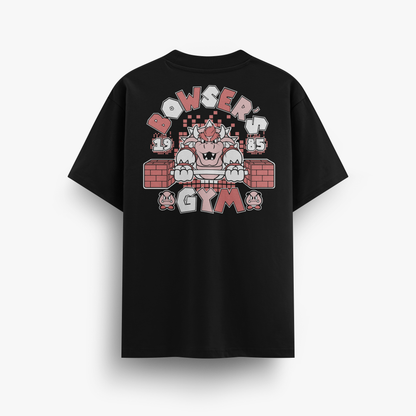 PLAYERA - BOWSER GYM