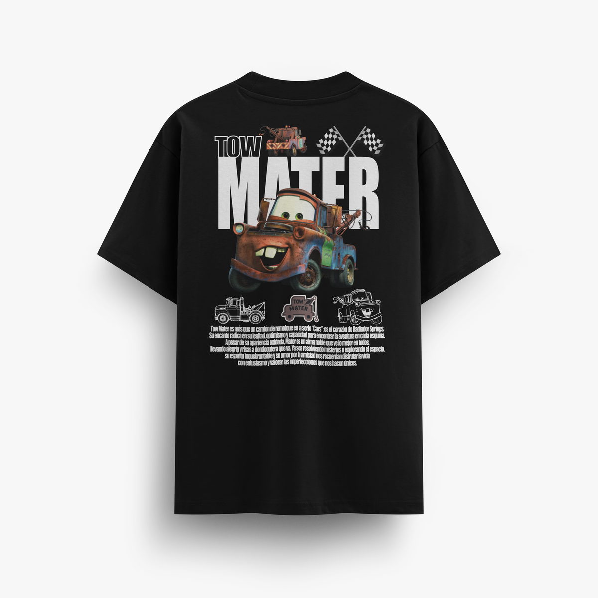 PLAYERA - MATE – RUBBERT MX