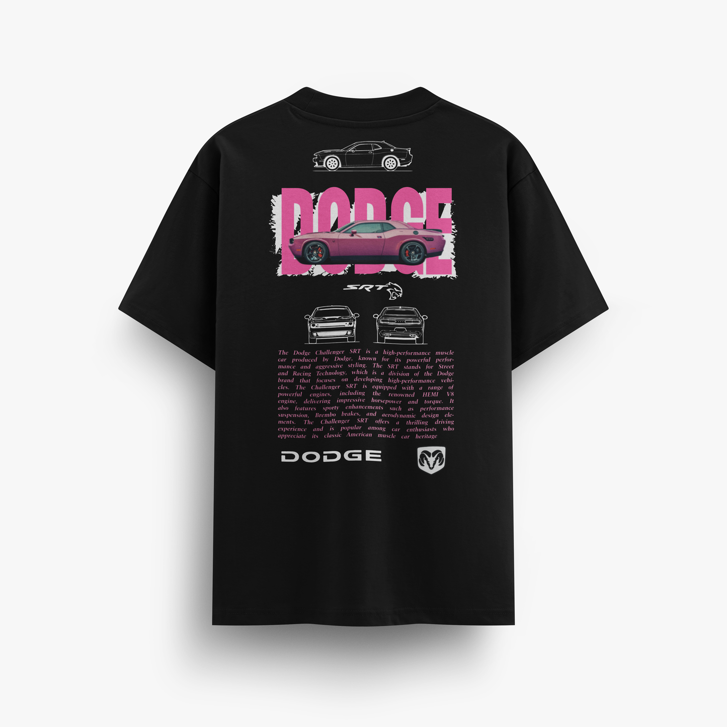 PLAYERA - CHARGER