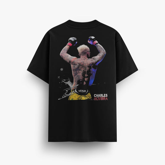 PLAYERA - CHARLES OLIVEIRA (VICTORY)