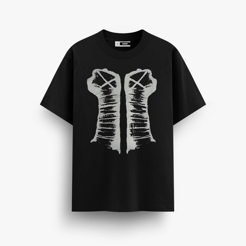 PLAYERA - CM PUNK (ARMS)